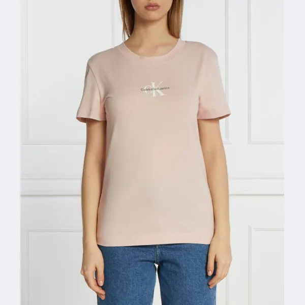 Облегающая футболка Calvin Klein, розовый
Облегающая футболка Calvin Klein, розовый