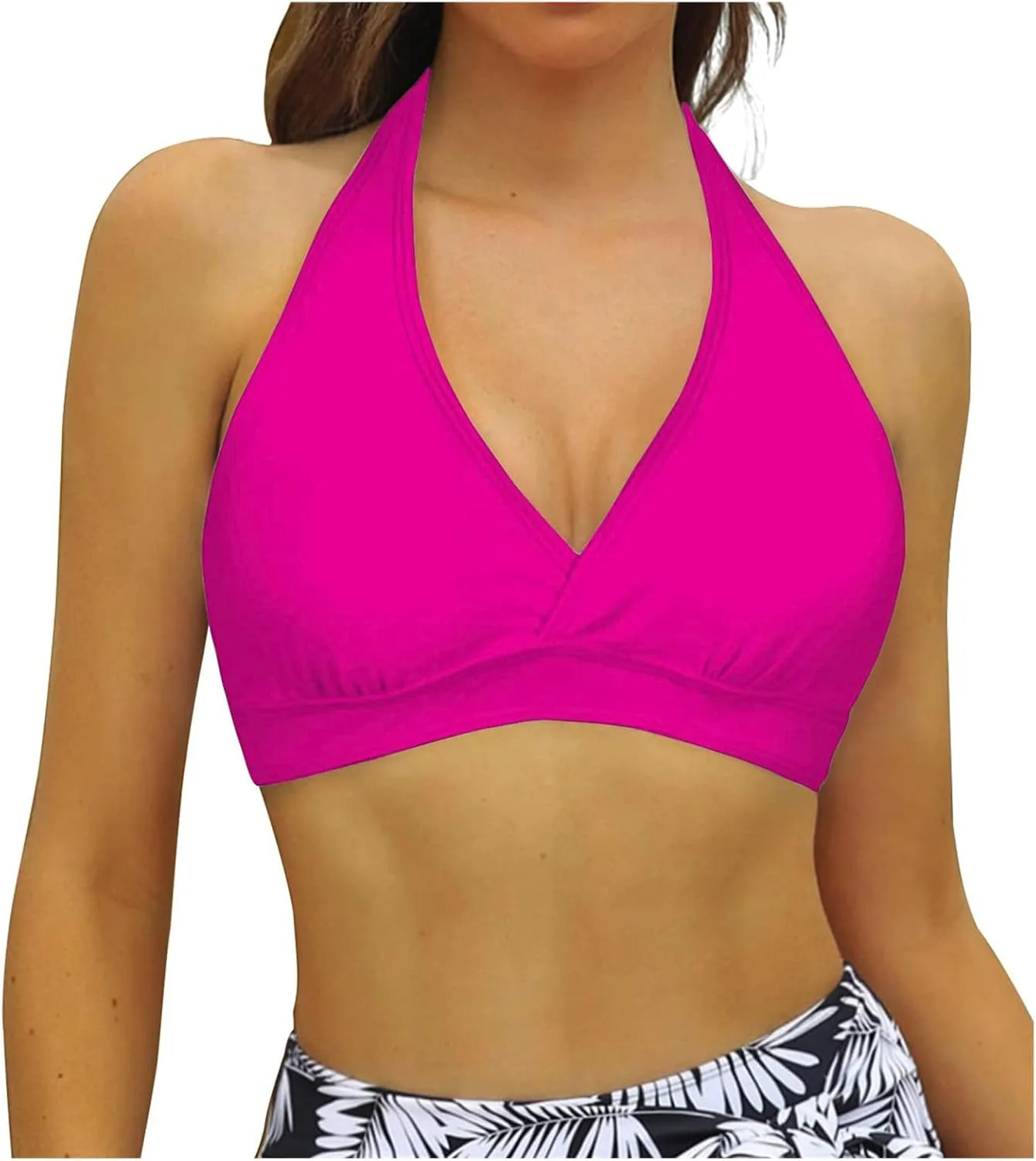 Женский топ для купальника с кружевом и косточками
Женский топ для купальника с кружевом и косточками