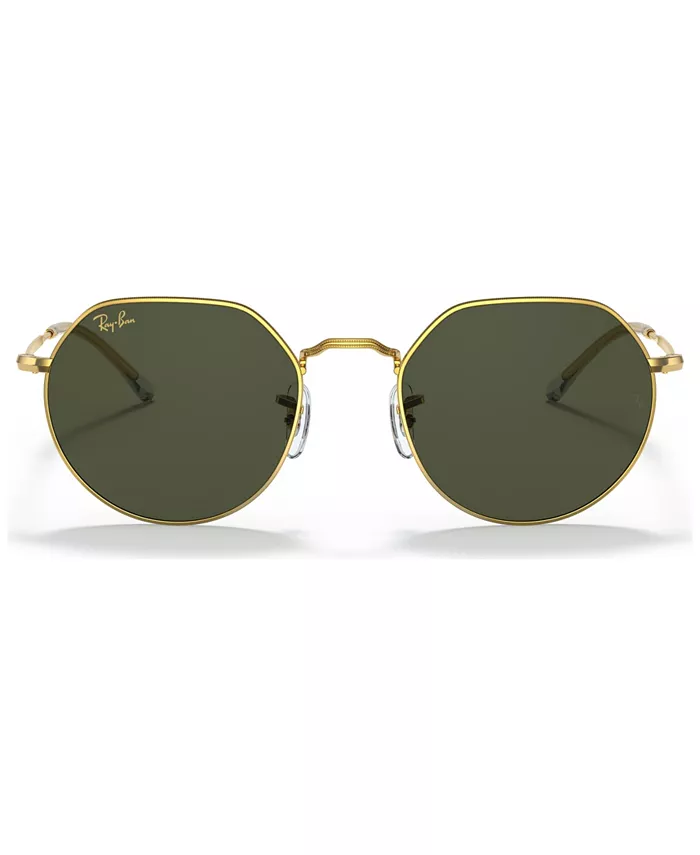 Солнцезащитные очки JACK, модель RB3565 53 Ray-Ban, золотой
Солнцезащитные очки JACK, модель RB3565 53 Ray-Ban, золотой