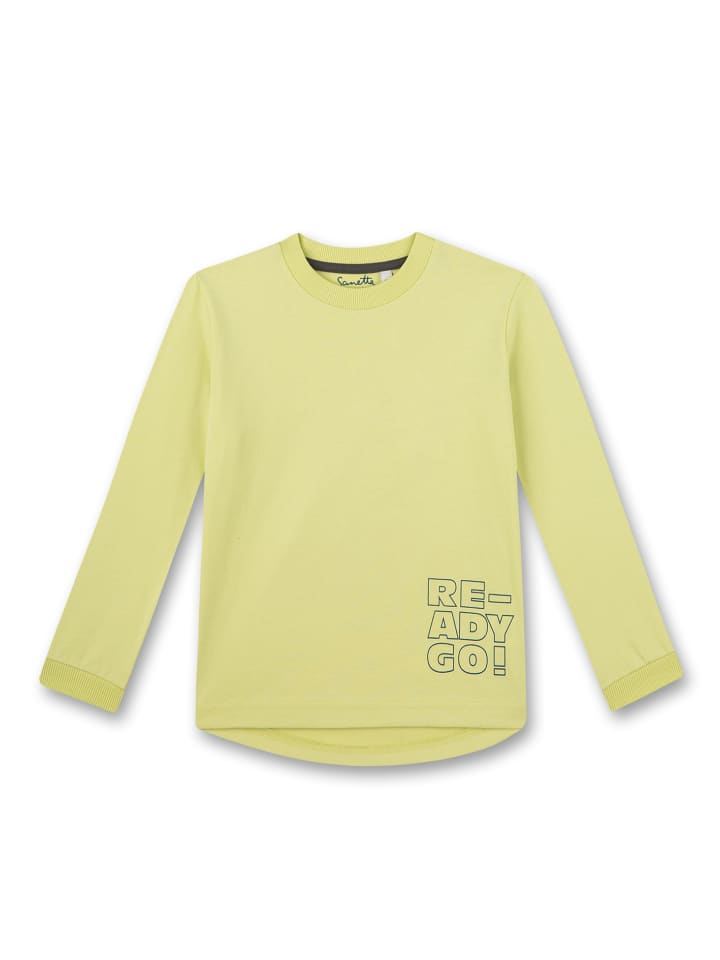 Рубашка с длинным рукавом Sanetta, зеленый
Рубашка с длинным рукавом Sanetta, зеленый