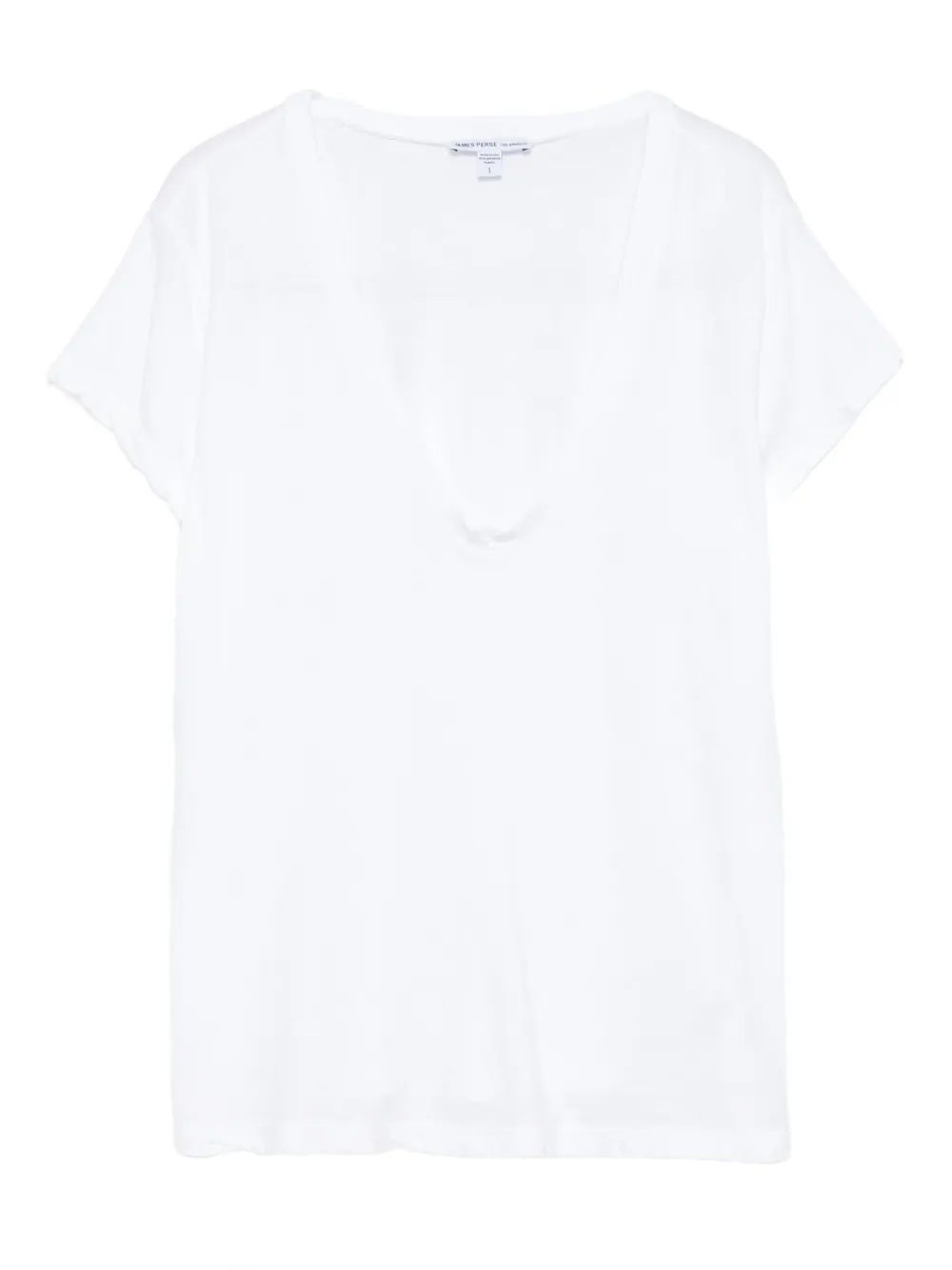 Футболка с V-образным вырезом James Perse, белый
Футболка с V-образным вырезом James Perse, белый
