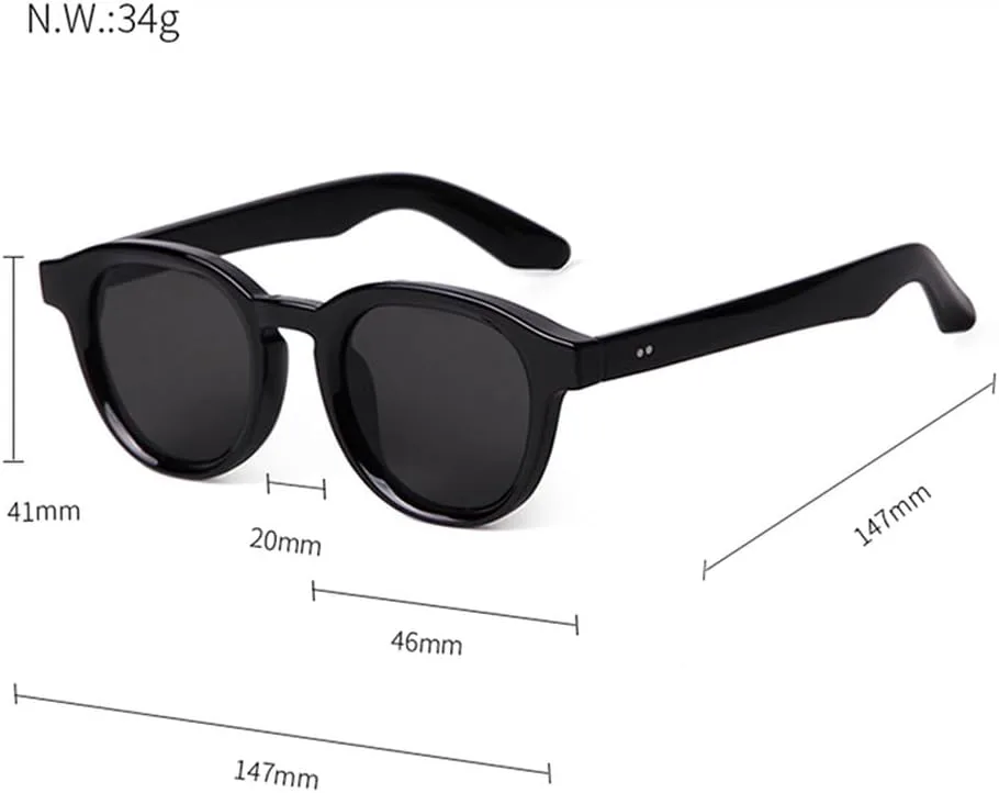 Модные синие круглые солнцезащитные очки для женщин, роскошные трендовые винтажные очки с заклепками, большие мужские солнцезащитные очки TYUVIVO, C3 Gradient Blue
Модные синие круглые солнцезащитные очки для женщин, роскошные трендовые винтажные очки с заклепками, большие мужские солнцезащитные очки TYUVIVO, C3 Gradient Blue