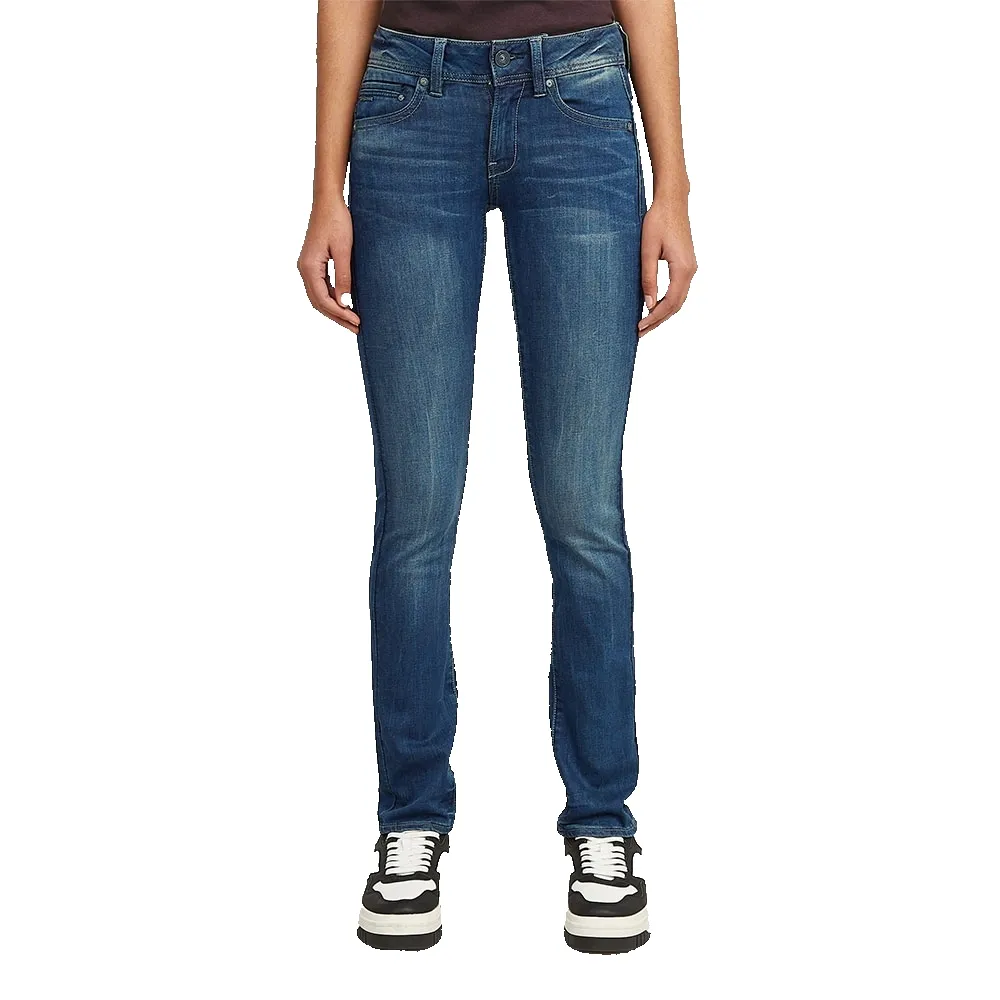 Джинсы G-Star Midge Straight, синий
Джинсы G-Star Midge Straight, синий