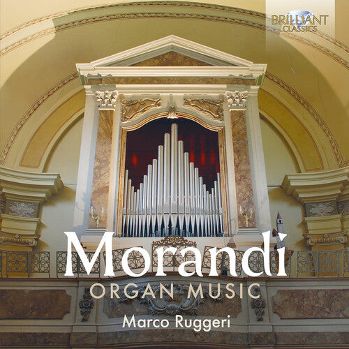 CD диск Morandi / Ruggeri: Morandi: Organ Music
CD диск Morandi / Ruggeri: Morandi: Organ Music