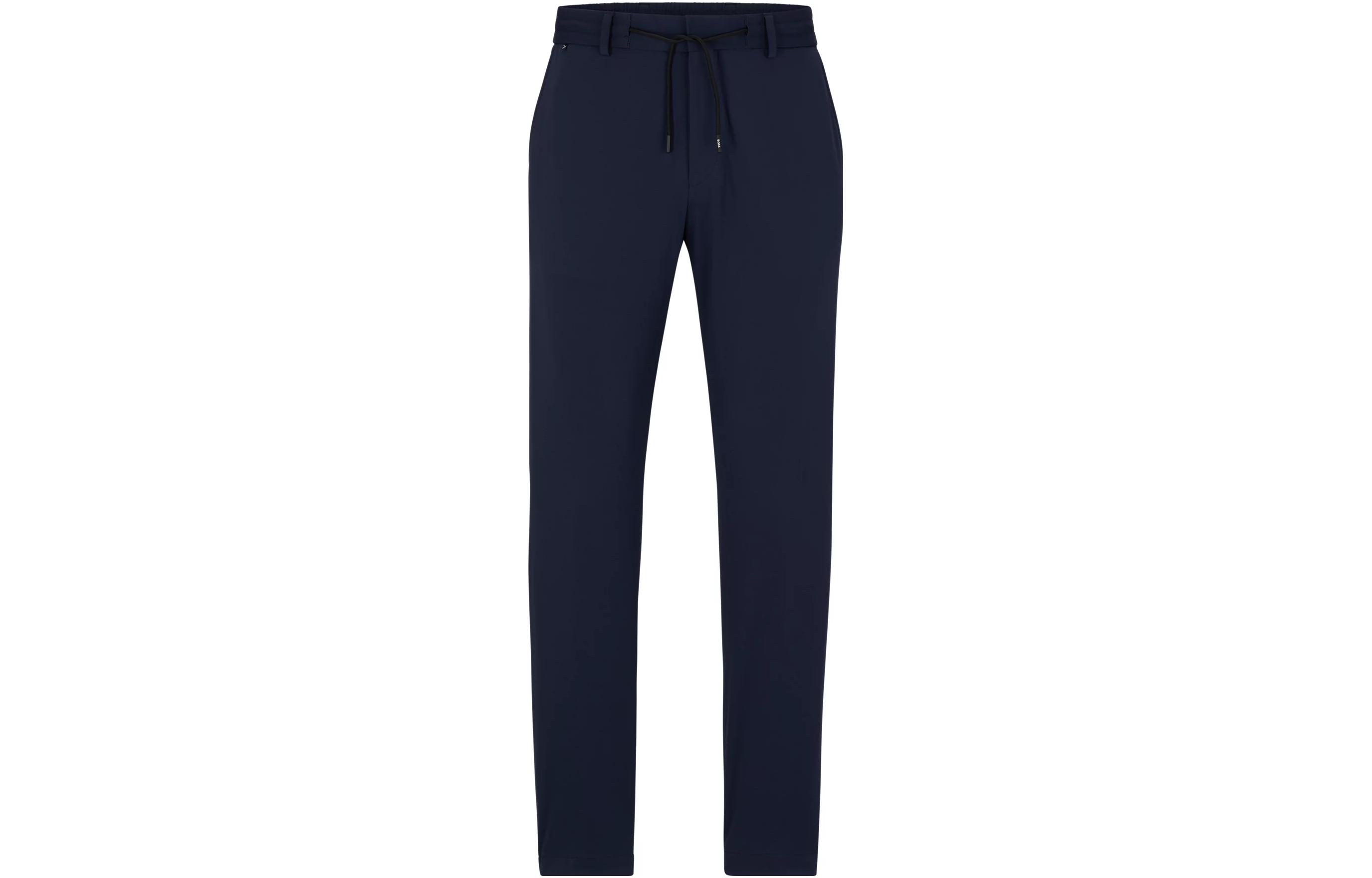 Повседневные брюки мужские темно-синие HUGO BOSS
Повседневные брюки мужские темно-синие HUGO BOSS