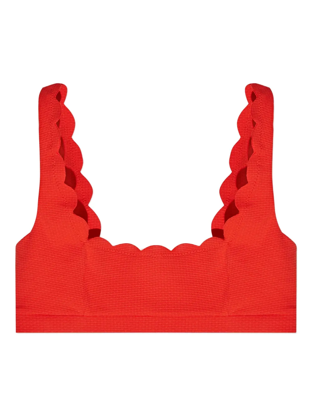 Топ бикини Mini Palm Springs с фестонами Marysia, красный
Топ бикини Mini Palm Springs с фестонами Marysia, красный