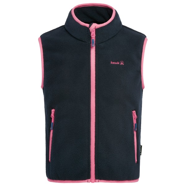 Детский флисовый жилет Kamik, мультиколор
Детский флисовый жилет Kamik, мультиколор