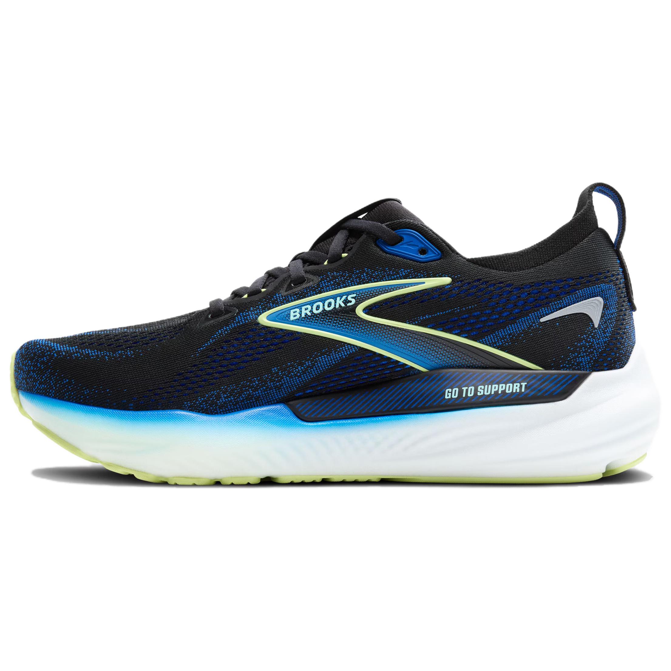 Brooks Кроссовки Glycerin GTS 22 Support Low Top для повседневного бега, мужские, черно-синие
Brooks Кроссовки Glycerin GTS 22 Support Low Top для повседневного бега, мужские, черно-синие