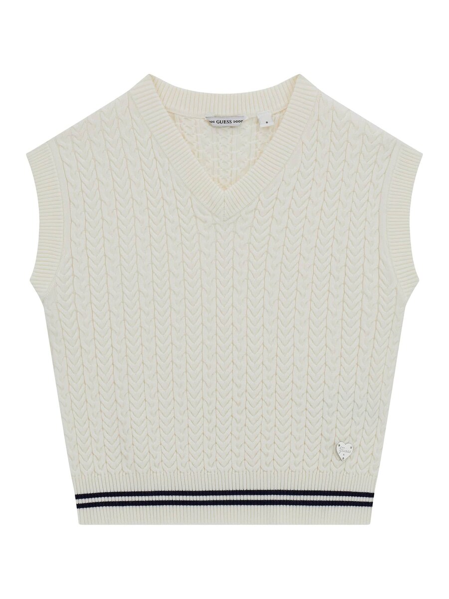 Свитер GUESS, кремовый
Свитер GUESS, кремовый