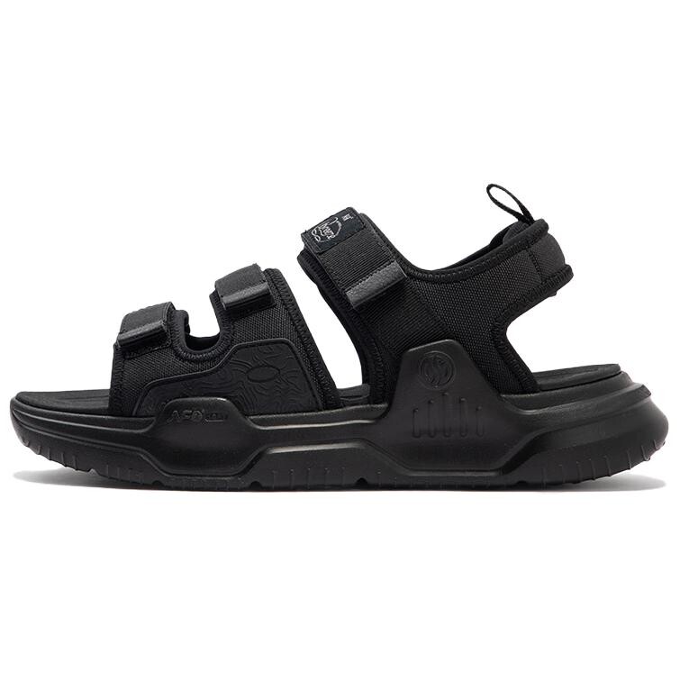 Пляжные сандалии мужские Obsidian Black 361°
Пляжные сандалии мужские Obsidian Black 361°