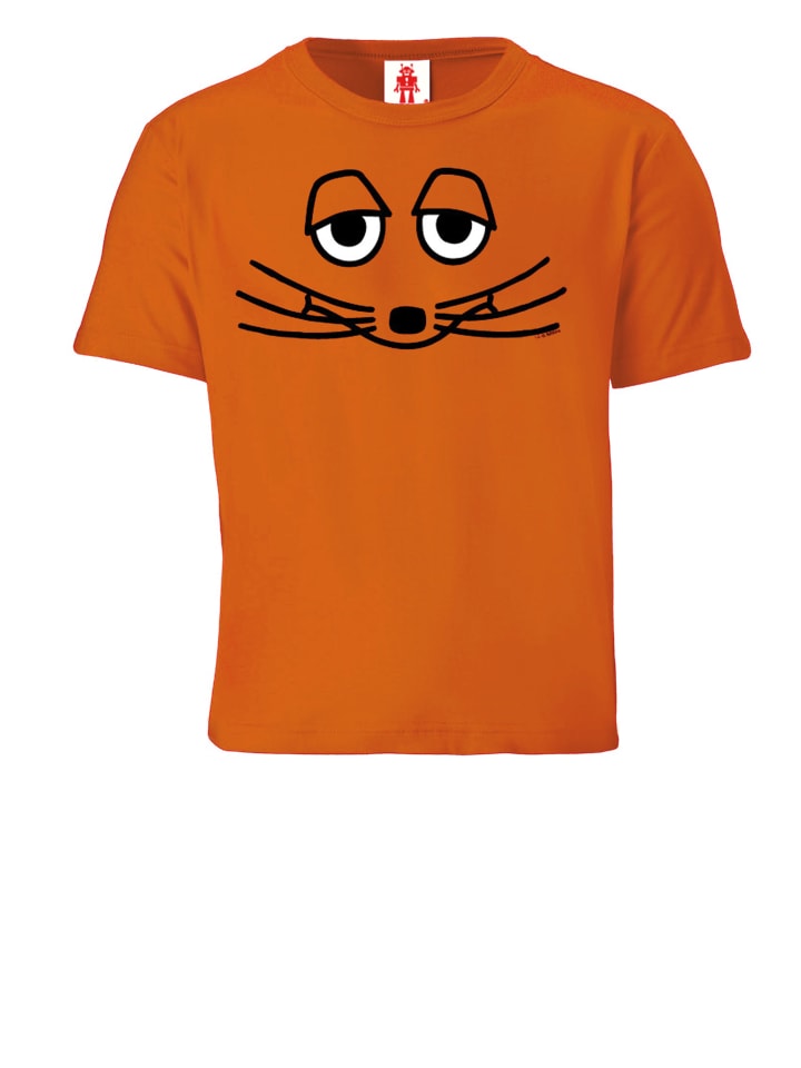 Футболка Мышь - лицо оранжевого цвета Logoshirt
Футболка Мышь - лицо оранжевого цвета Logoshirt