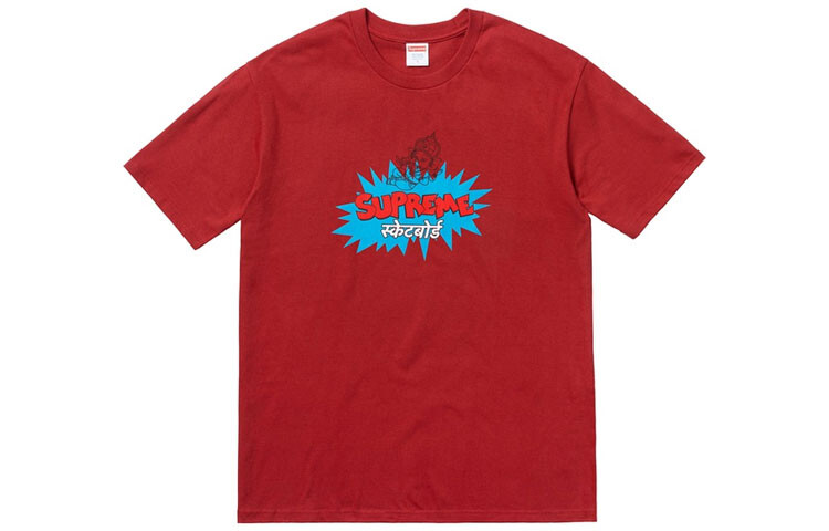 Футболка унисекс Supreme, красный
Футболка унисекс Supreme, красный