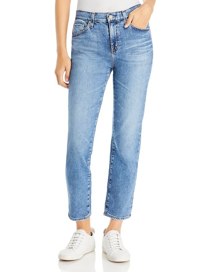 Узкие джинсы с напуском в 16-летнем Хадсоне AG
Узкие джинсы с напуском в 16-летнем Хадсоне AG