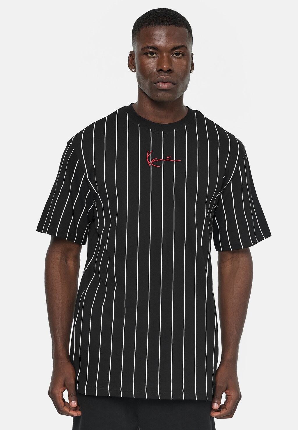 Футболка с принтом Karl Kani, черный 
Футболка с принтом Karl Kani, черный