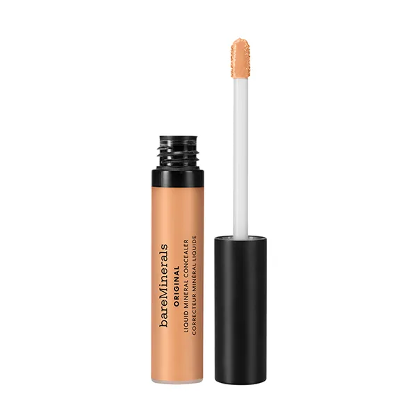 Жидкий консилер с действием против морщин Original Liquid Concealer Bareminerals, цвет medium tan
Жидкий консилер с действием против морщин Original Liquid Concealer Bareminerals, цвет medium tan