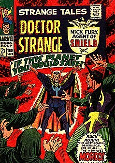 Strange Tales (1951 series) #160 (Marvel)
Strange Tales (1951 series) #160 (Marvel)