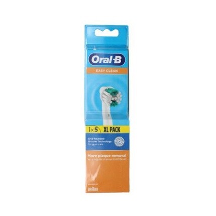 Насадки для щеток Easy Clean - Упаковка из 5 шт Oral-B
Насадки для щеток Easy Clean - Упаковка из 5 шт Oral-B