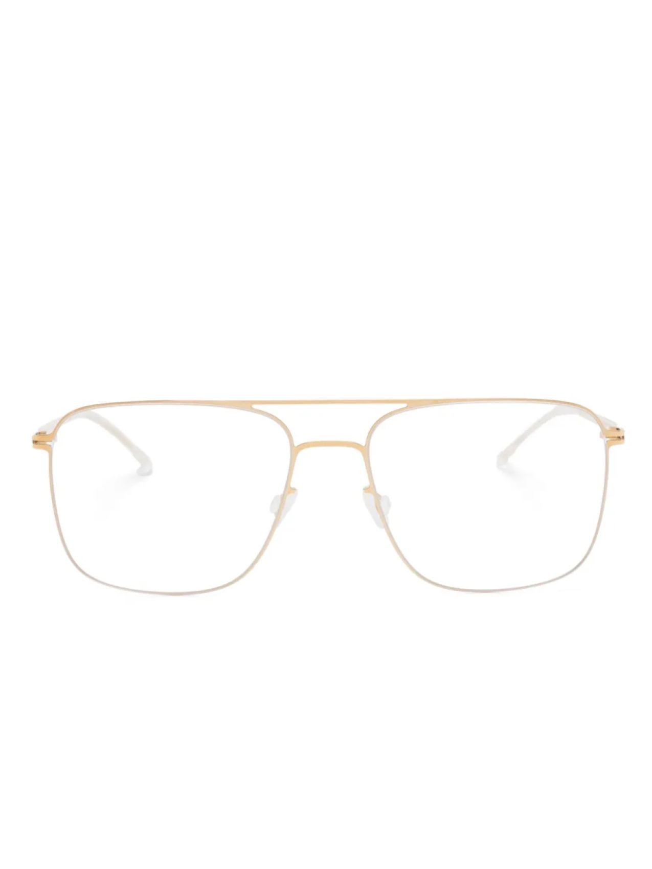 Очки Tobi в квадратной оправе Mykita, золотой
Очки Tobi в квадратной оправе Mykita, золотой