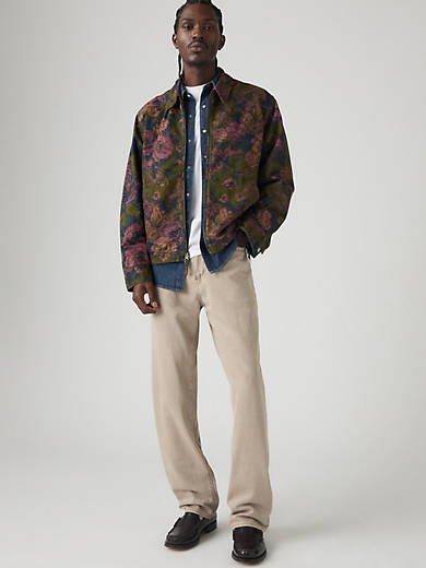 568 Свободные мужские джинсы из льна и денима Levi's, цвет Vintage Khaki - Tan
568 Свободные мужские джинсы из льна и денима Levi's, цвет Vintage Khaki - Tan