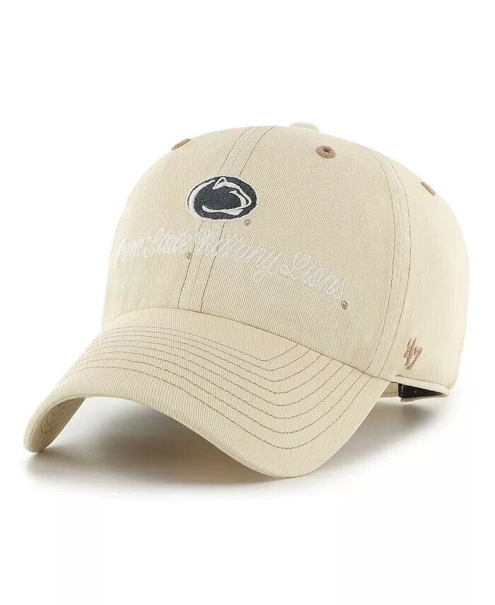 Женская загорелая шапка Penn State Nittany Lions Haze Clean Up Adjustable '47 Brand
Женская загорелая шапка Penn State Nittany Lions Haze Clean Up Adjustable '47 Brand