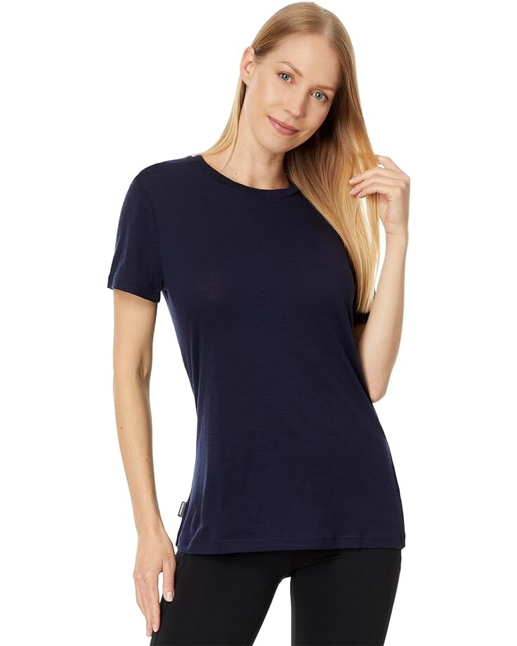 Футболка Icebreaker 150 Tech Lite III, цвет Midnight Navy
Футболка Icebreaker 150 Tech Lite III, цвет Midnight Navy