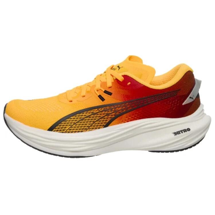 Кроссовки мужские Deviate NITRO 3 с низким верхом корейские белые/зимние белые/кремовые розовые/синие Puma
Кроссовки мужские Deviate NITRO 3 с низким верхом корейские белые/зимние белые/кремовые розовые/синие Puma