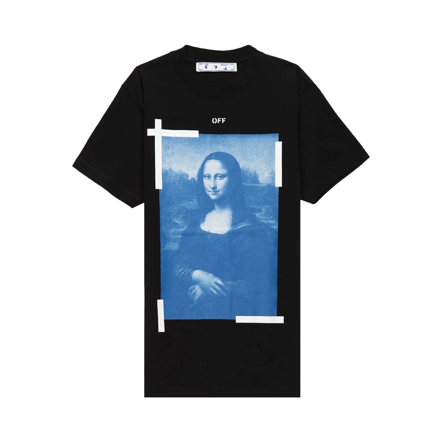 Off-White Узкая футболка Monalisa с короткими рукавами, Черный/Белый
Off-White Узкая футболка Monalisa с короткими рукавами, Черный/Белый