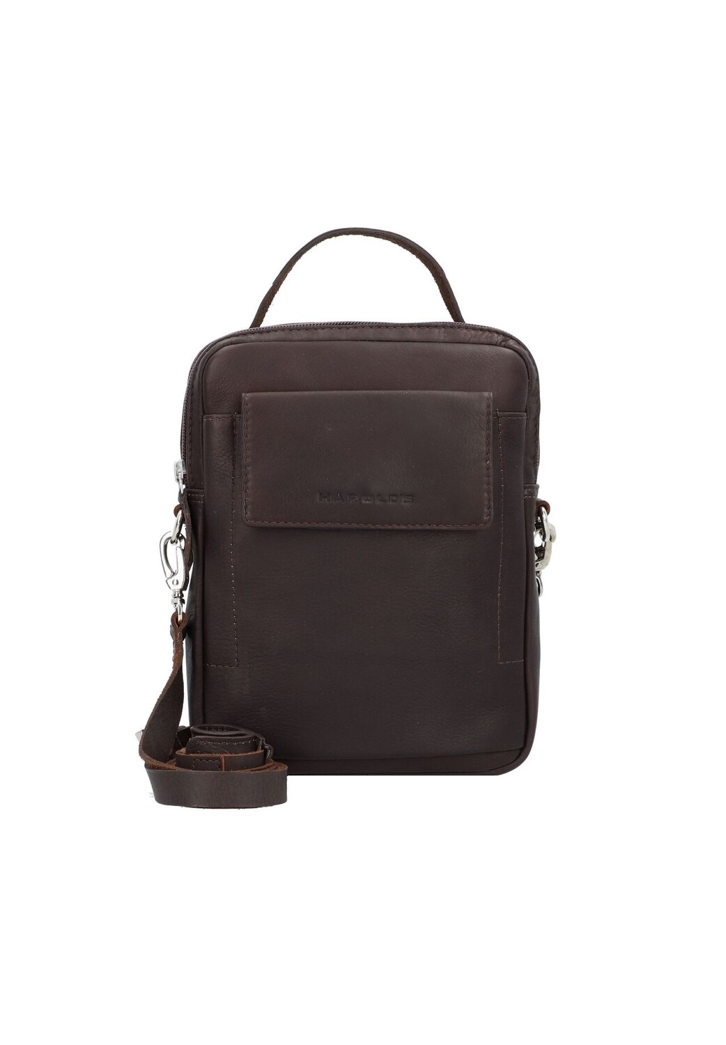 Сумка через плечо Country кожаная 18,5 см HAROLD'S, коричневый
Сумка через плечо Country кожаная 18,5 см HAROLD'S, коричневый