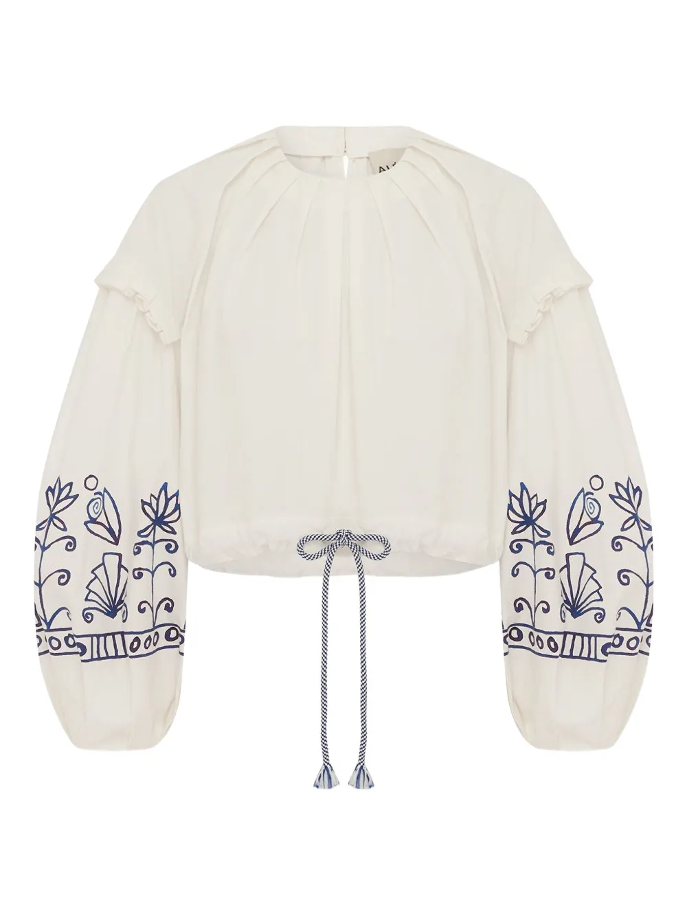 Топ Leela с рюшами и цветочным принтом Alemais, кремовый
Топ Leela с рюшами и цветочным принтом Alemais, кремовый