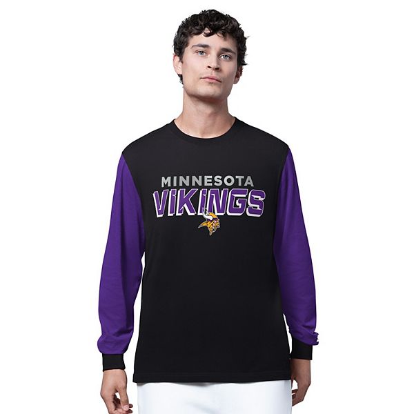 Мужская черная футболка с длинным рукавом Minnesota Vikings Thursday Night Gridiron Starter
Мужская черная футболка с длинным рукавом Minnesota Vikings Thursday Night Gridiron Starter