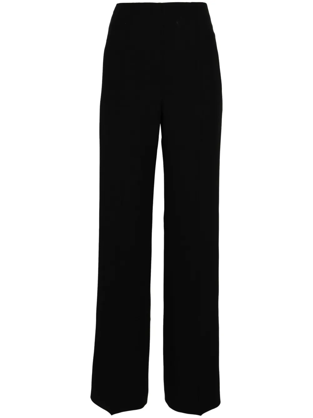 Брюки палаццо с завышенной талией Alberta Ferretti, черный
Брюки палаццо с завышенной талией Alberta Ferretti, черный