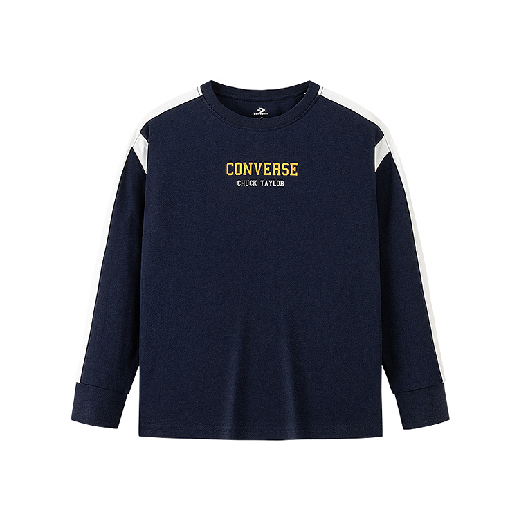 Футболка для детей 3-7 лет Converse, темно-синий
Футболка для детей 3-7 лет Converse, темно-синий