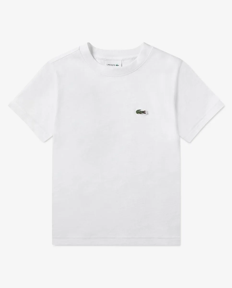 Футболка Core для мальчика Lacoste, белый
Футболка Core для мальчика Lacoste, белый