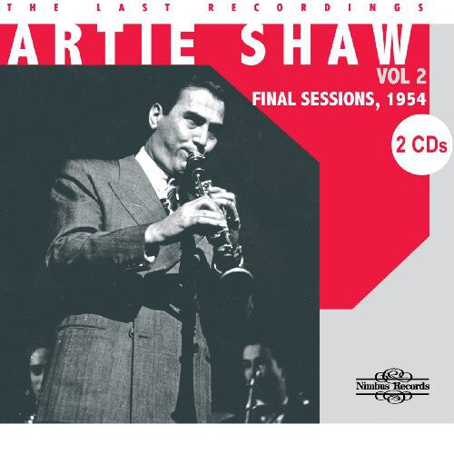 CD диск Shaw, Artie: Last Recordings, Vol. 2: Final Sessions 1954
CD диск Shaw, Artie: Last Recordings, Vol. 2: Final Sessions 1954