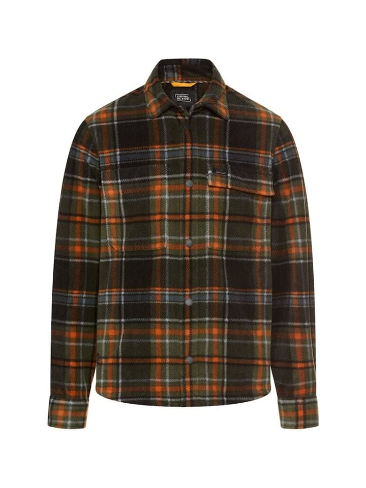 Рубашка с длинными рукавами цвета корицы Camel Active
Рубашка с длинными рукавами цвета корицы Camel Active