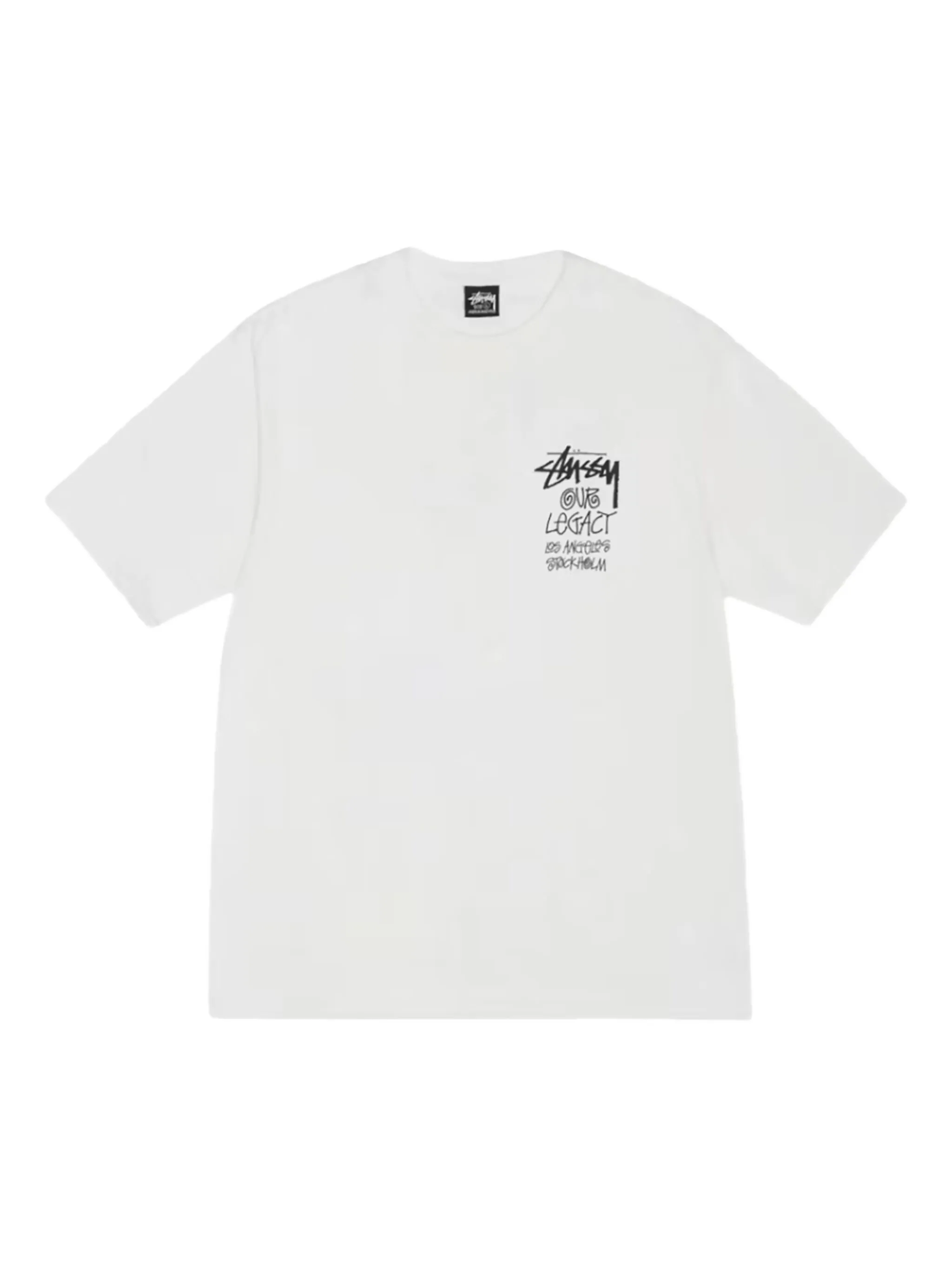Футболка Solid World Tour LCB Stüssy, белый
Футболка Solid World Tour LCB Stüssy, белый