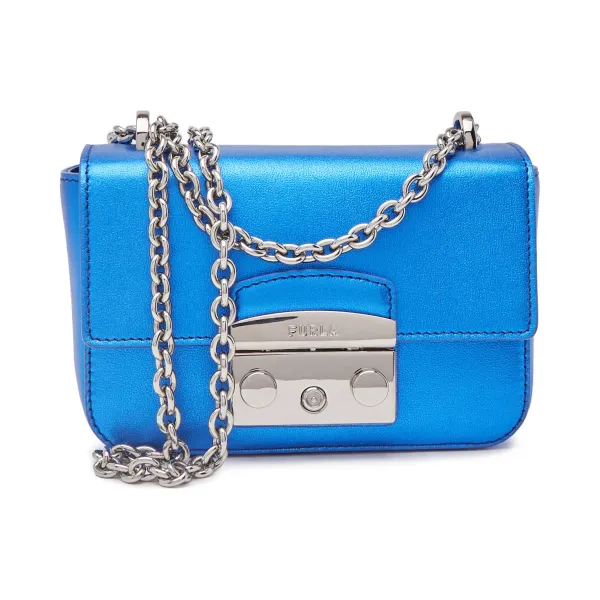 Мини-Сумка через плечо Metropolis Furla, синий
Мини-Сумка через плечо Metropolis Furla, синий