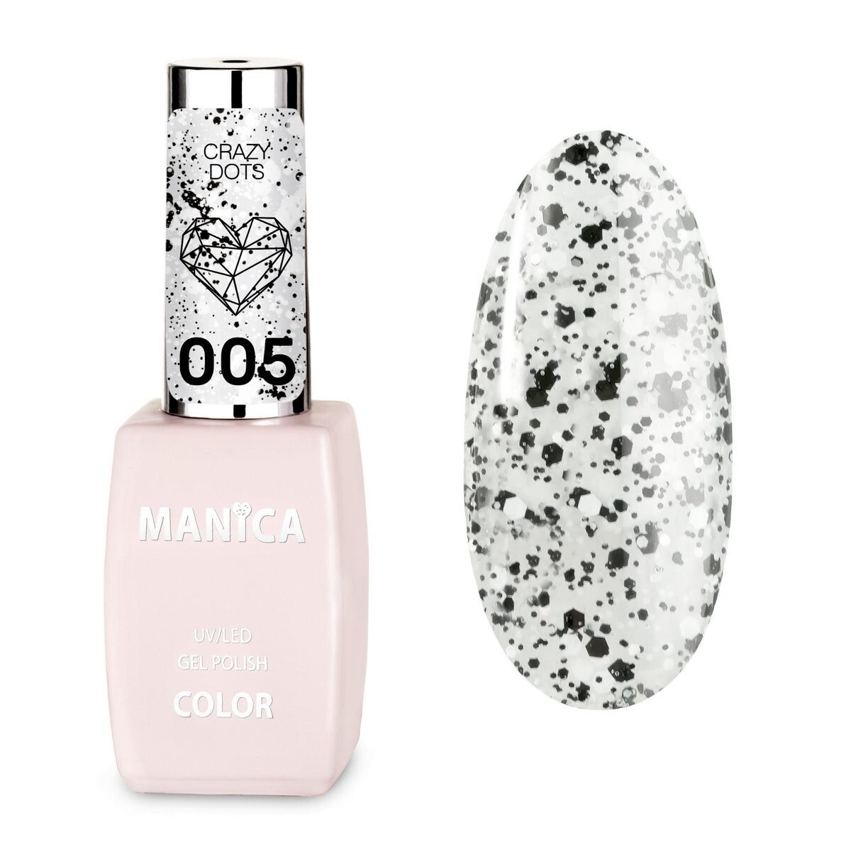 Лак гибридный маникюрный Manica Hybrid 005 10мл
Лак гибридный маникюрный Manica Hybrid 005 10мл