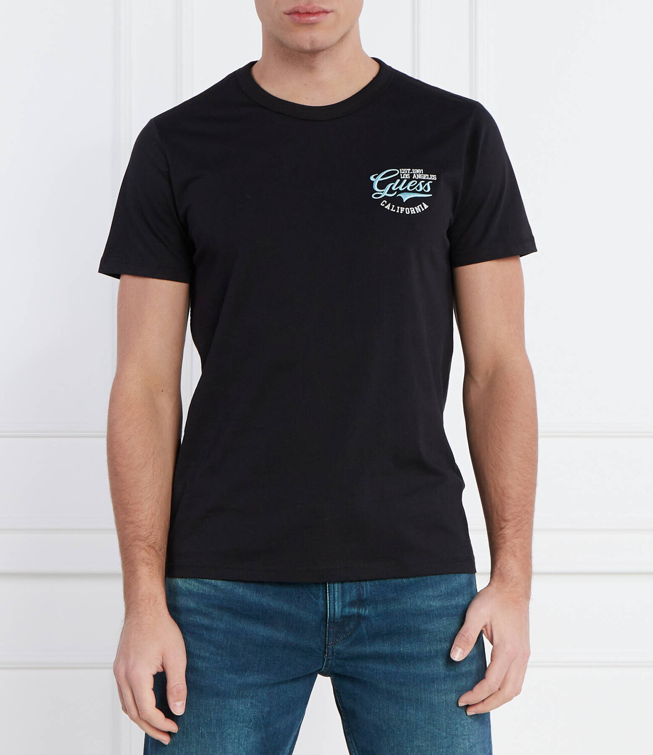 Футболка GUESS Regular Fit, черный
Футболка GUESS Regular Fit, черный