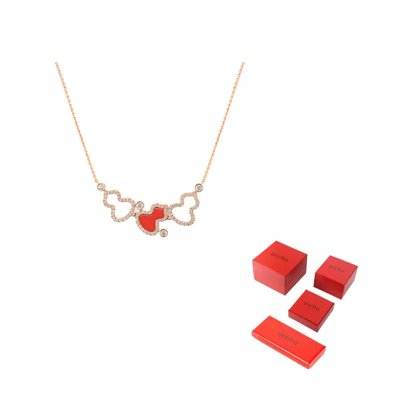 Qeelin Лулу карат золотое ожерелье women's
Qeelin Лулу карат золотое ожерелье women's