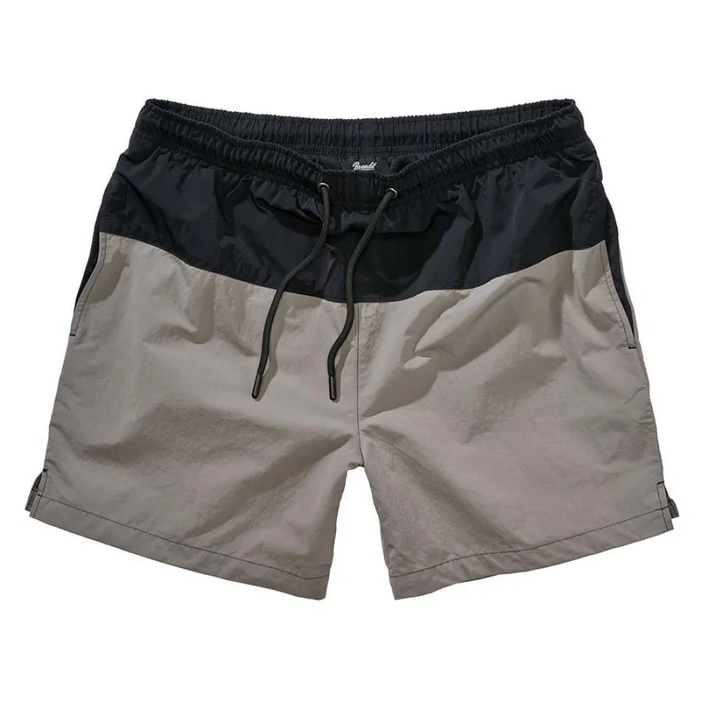 Шорты для плавания Brandit Basic, серый
Шорты для плавания Brandit Basic, серый