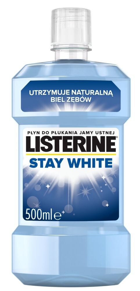 Listerine Stay White жидкость для полоскания рта, 500 ml
Listerine Stay White жидкость для полоскания рта, 500 ml