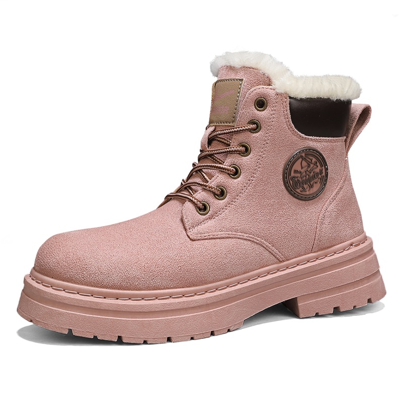 WARRIOR Британские стильные замшевые желтые ботинки Crew Martin унисекс розовые (вельветовый флис), цвет Pink (Velvet Fleece)
WARRIOR Британские стильные замшевые желтые ботинки Crew Martin унисекс розовые (вельветовый флис), цвет Pink (Velvet Fleece)