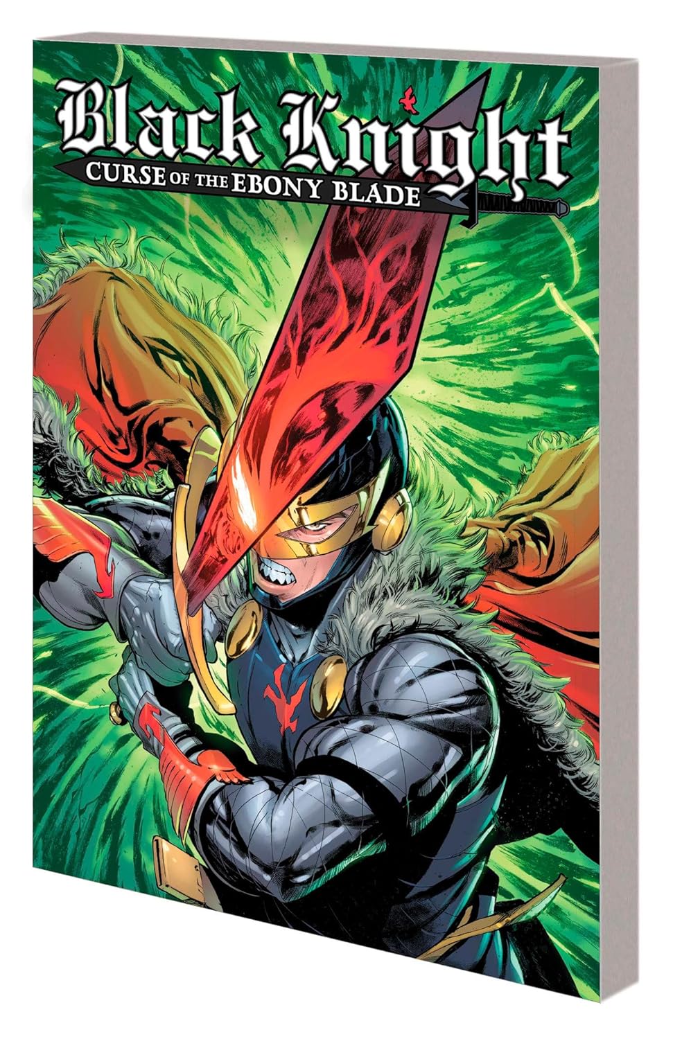 Black Knight: Curse Of The Ebony Blade (Marvel Universe)
Black Knight: Curse Of The Ebony Blade (Marvel Universe)