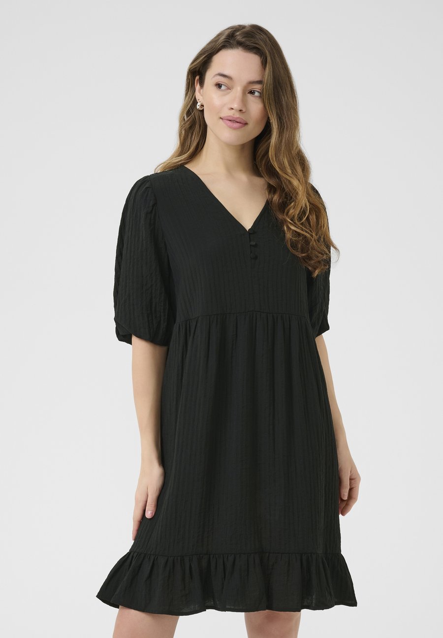 Платье Kaffe LIANNA, Black Deep/Mottled Black
Платье Kaffe LIANNA, Black Deep/Mottled Black