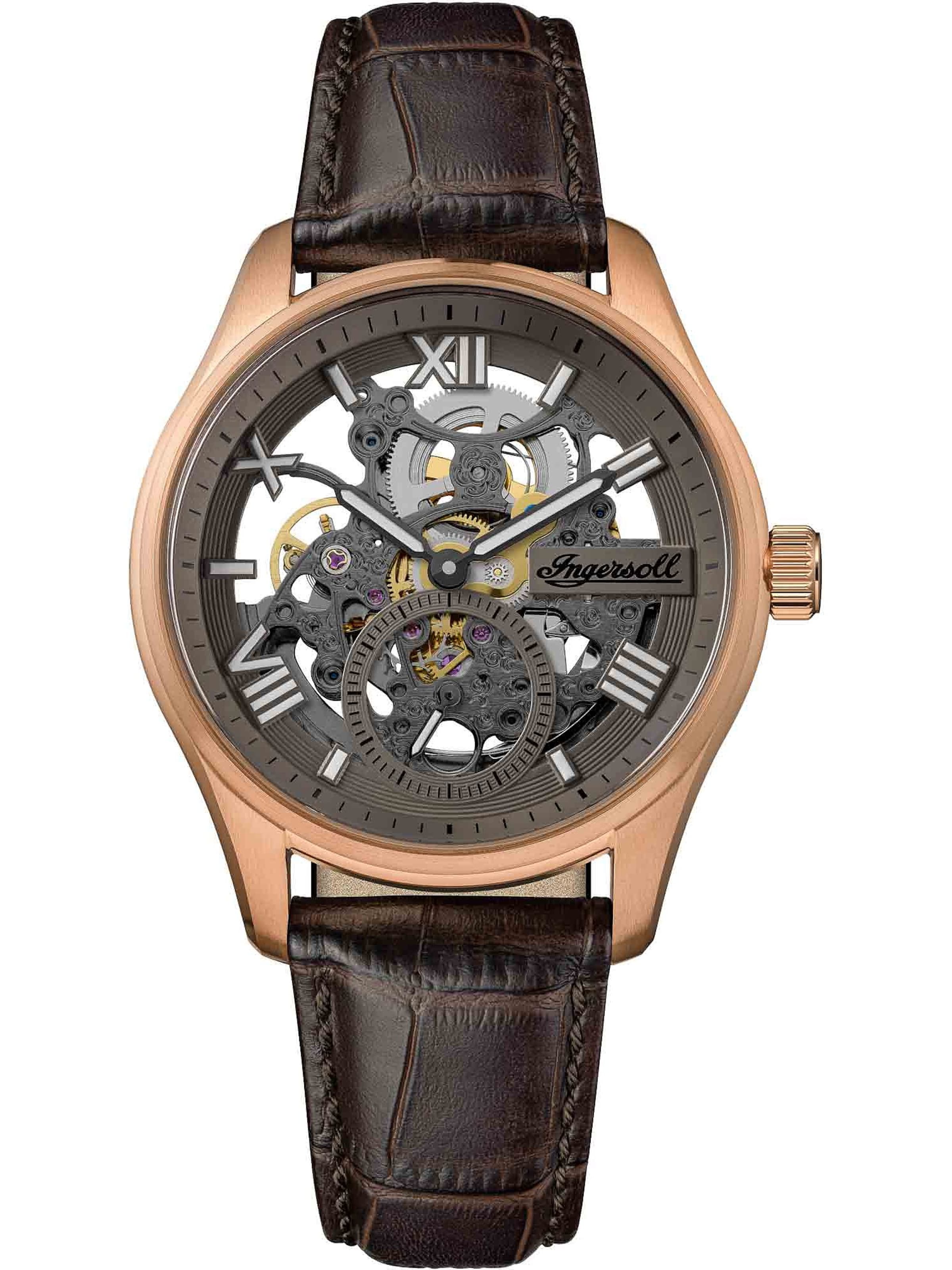 INGERSOLL Часы Analog 'The Maverick' в темно-коричневом цвете
INGERSOLL Часы Analog 'The Maverick' в темно-коричневом цвете