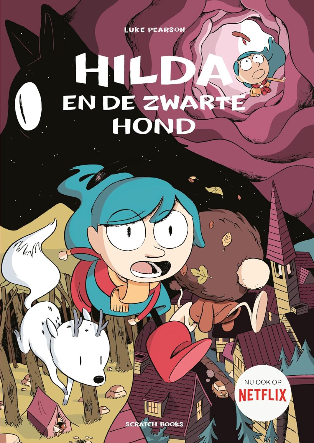 Hilda en de zwarte hond
Hilda en de zwarte hond