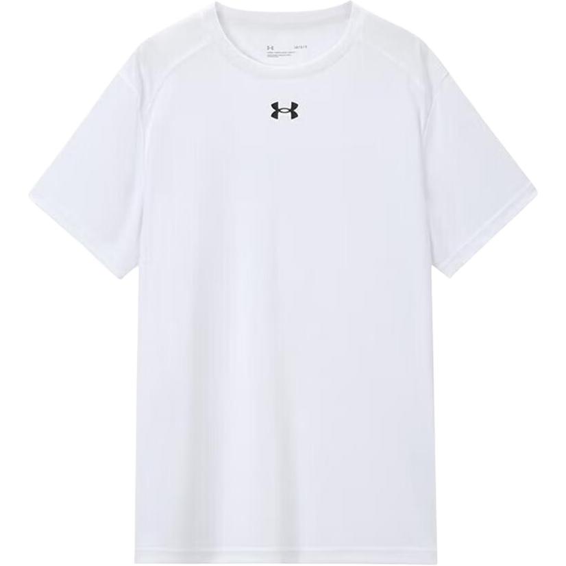 Under Armour Мужская белая футболка с круглым вырезом, умеренно прямой крой, Белый, Under Armour Мужская белая футболка с круглым вырезом, умеренно прямой крой
Under Armour Мужская белая футболка с круглым вырезом, умеренно прямой крой, Белый, Under Armour Мужская белая футболка с круглым вырезом, умеренно прямой крой