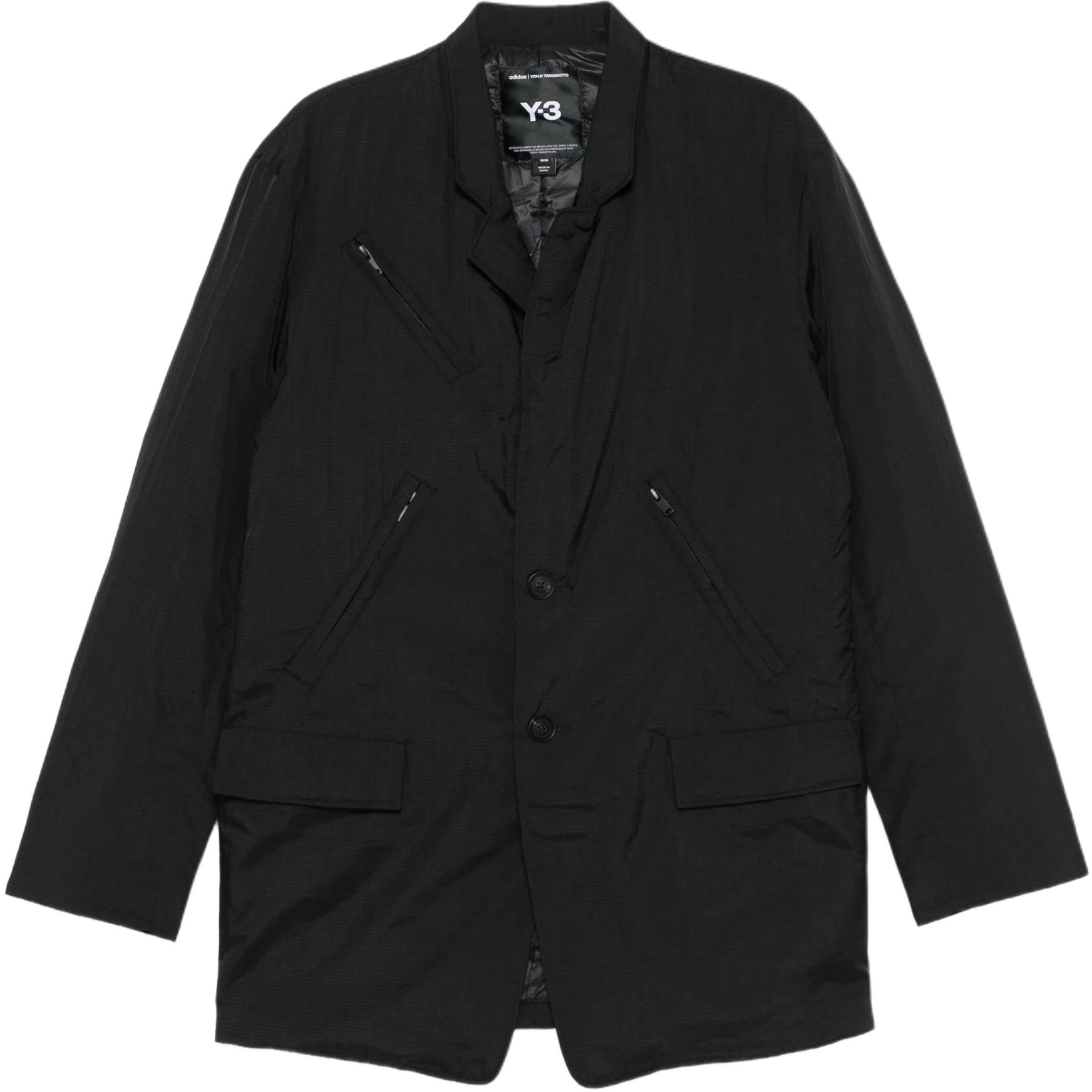 Куртка с Y 3 Welt карманами Y-3, черный
Куртка с Y 3 Welt карманами Y-3, черный