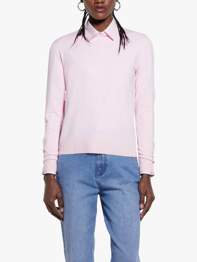 Джемпер с круглым вырезом SISLEY, розовый
Джемпер с круглым вырезом SISLEY, розовый